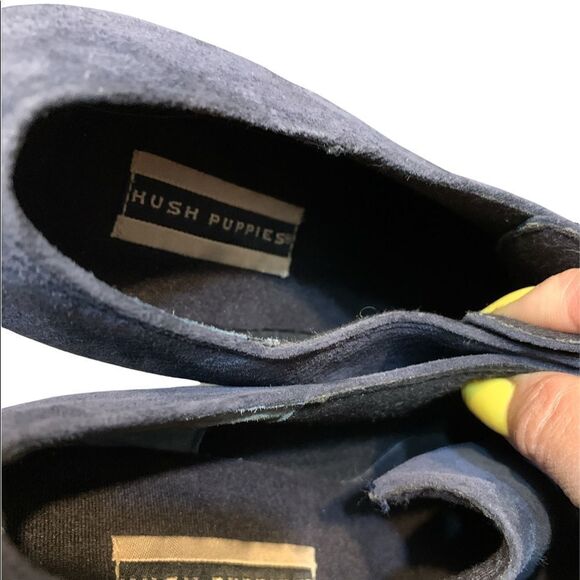 Hush Puppies Suede Loafers - Picture 7 of 9